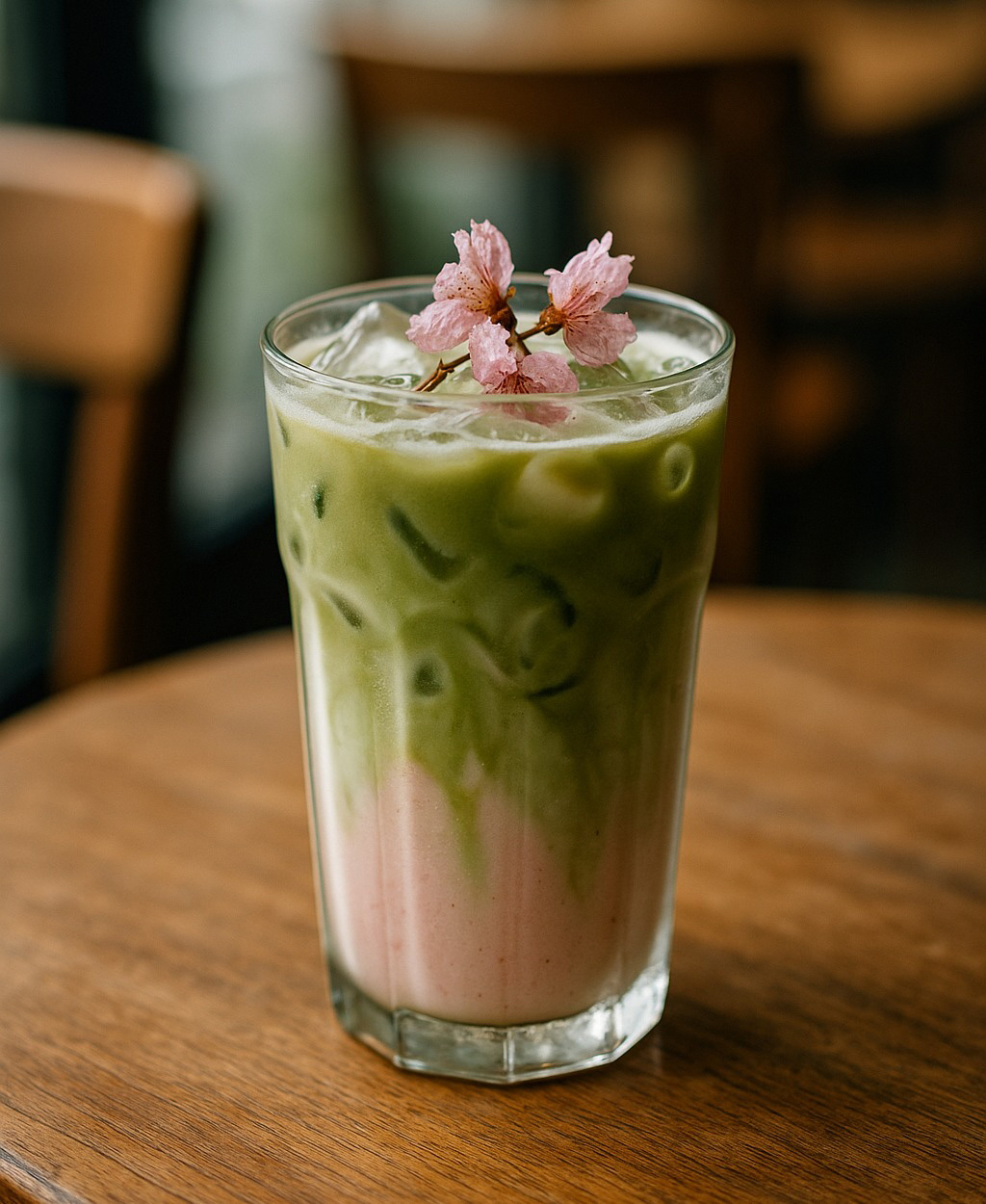 Sakura Latte