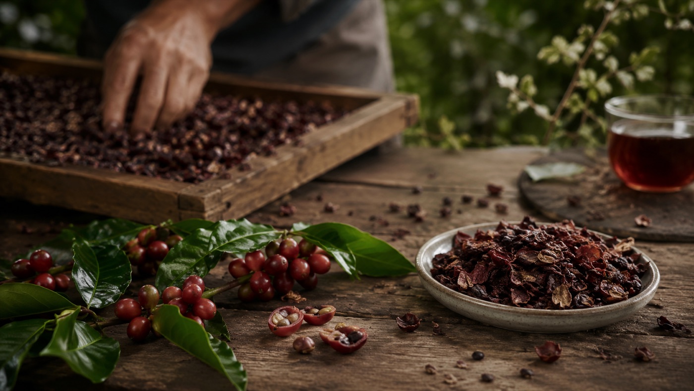 Cascara: Kaffee beginnt nicht bei der Bohne