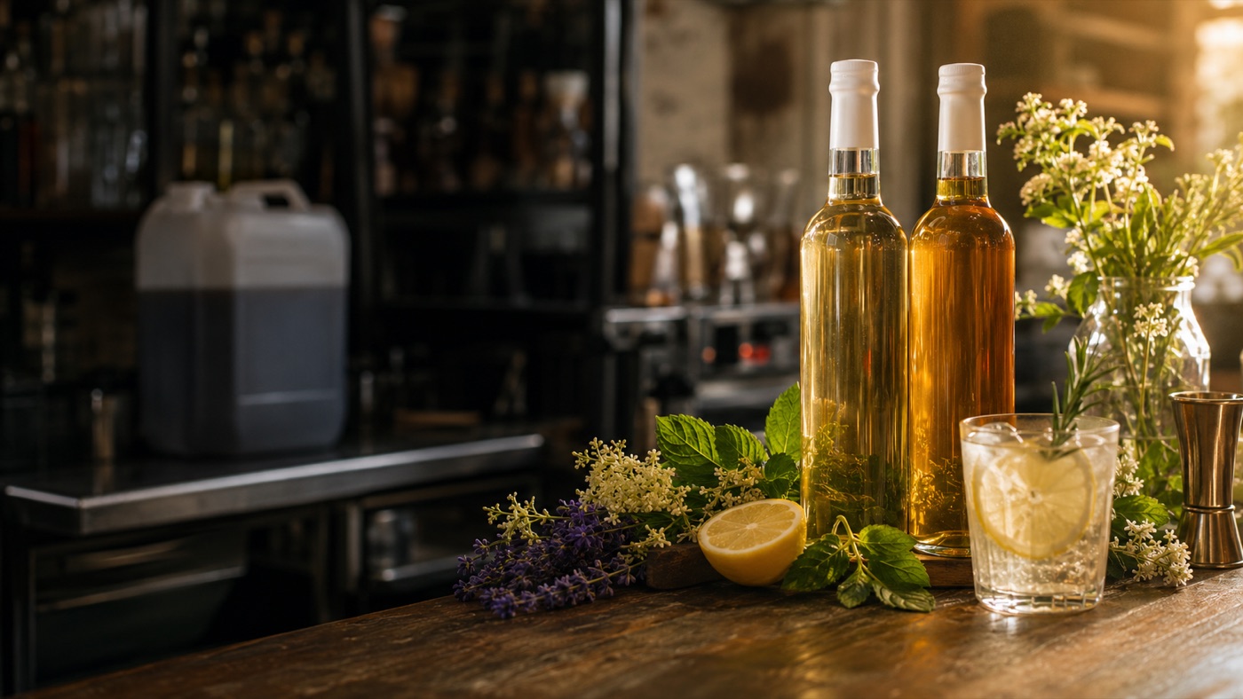 Jetzt mal ehrlich: Was in der Gastronomie-Flasche steckt