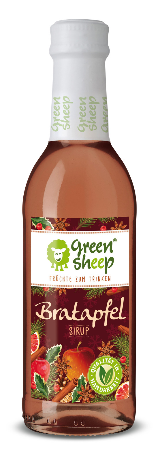 Bratapfel Sirup 250ml