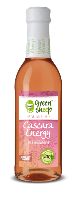 Cascara Energy Sirup
