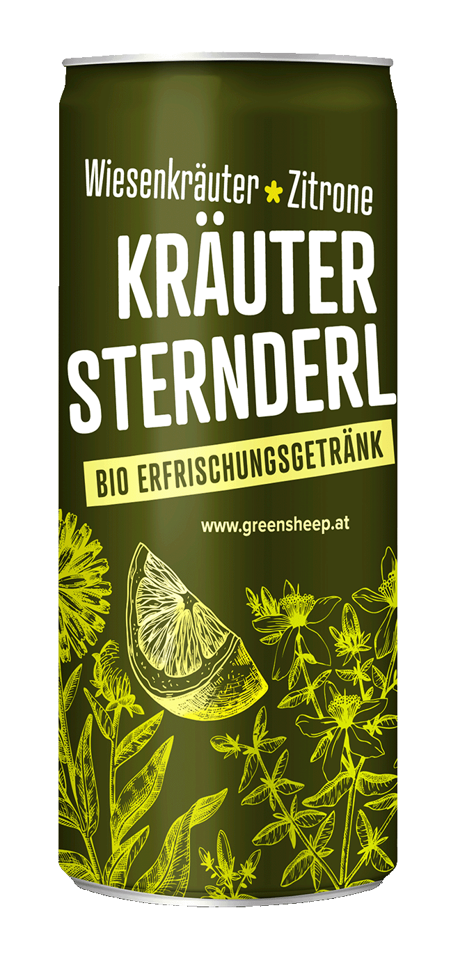Green Sheep Kräuter Sternderl