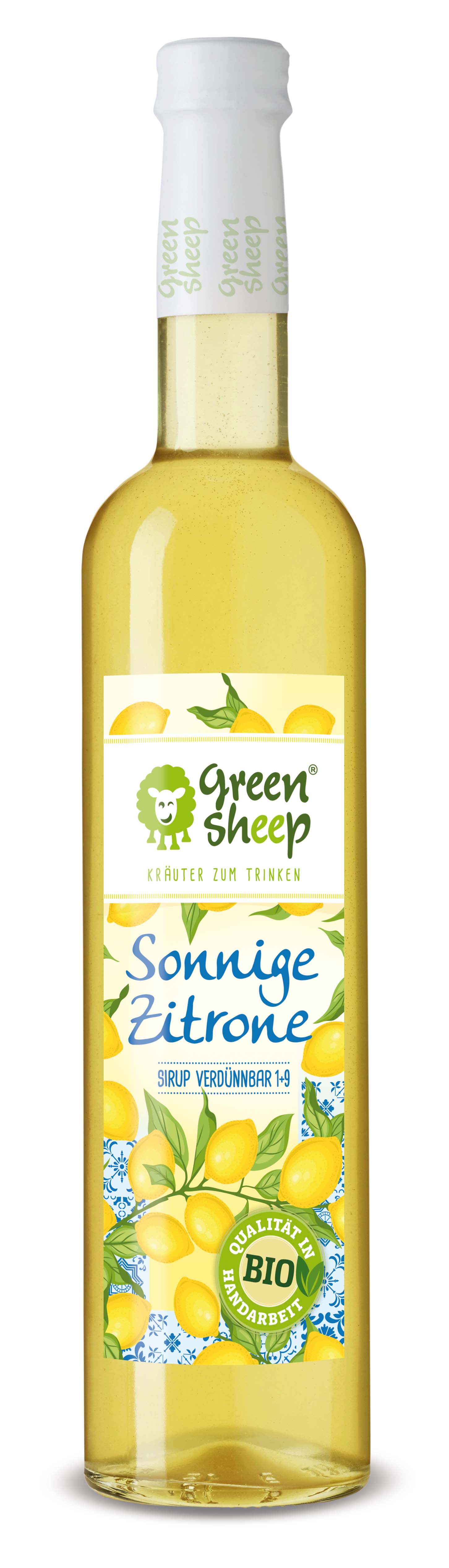 Sonnige Zitrone Sirup 500ml