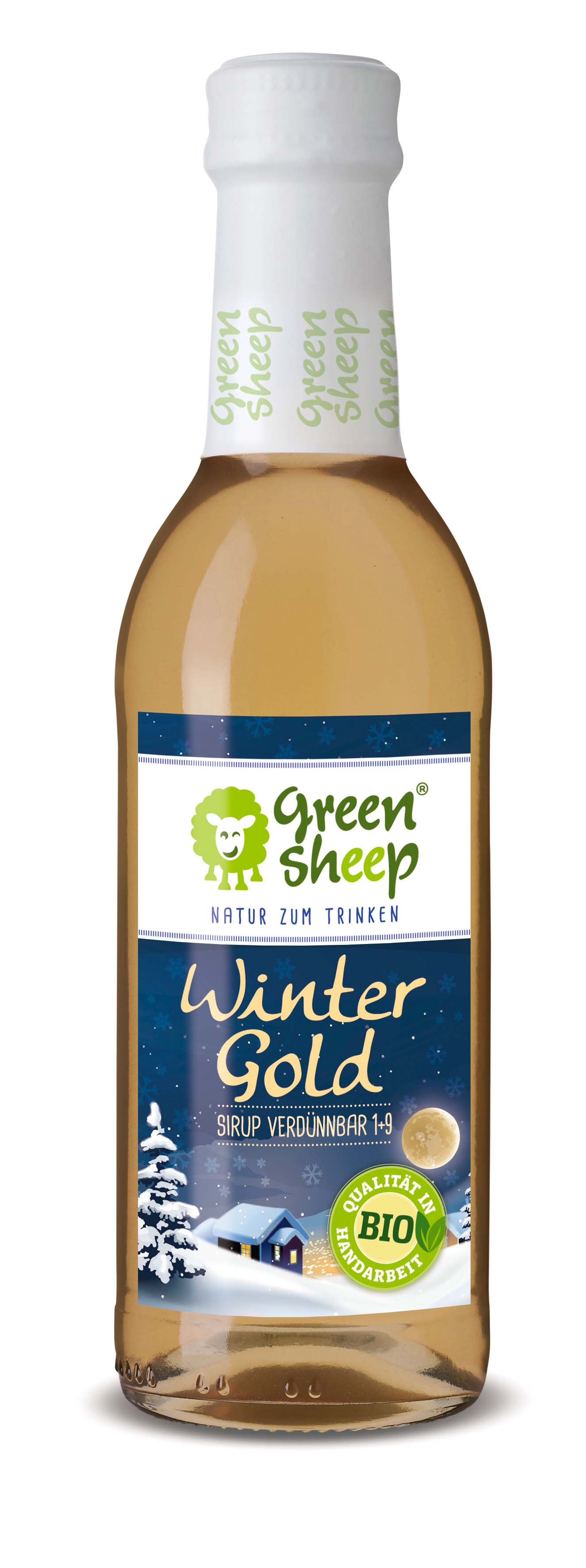 Winter Gold Sirup